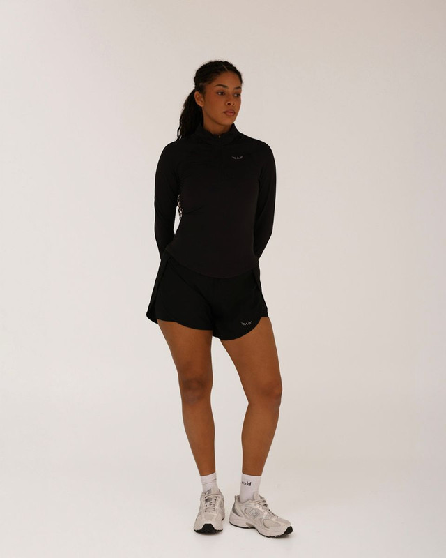Performance Longsleeve Zip Tee