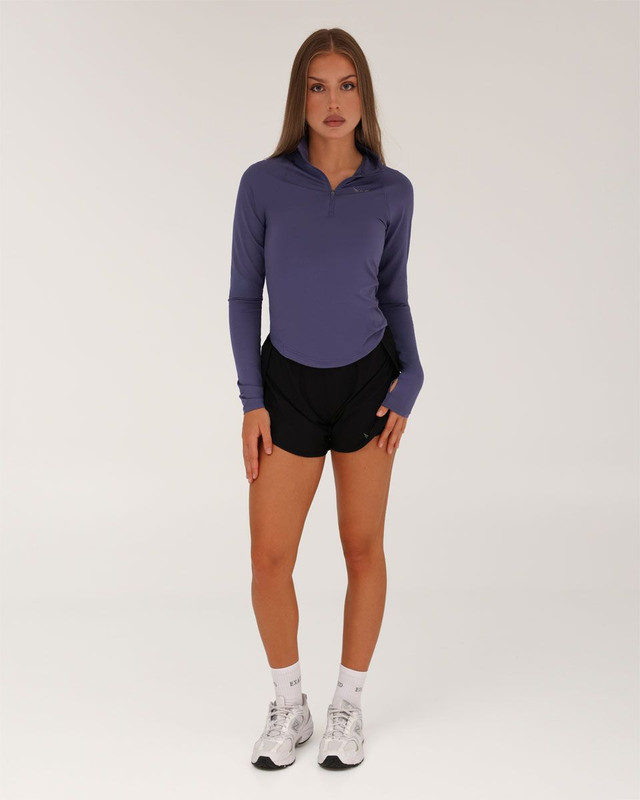 Performance Longsleeve Zip Tee