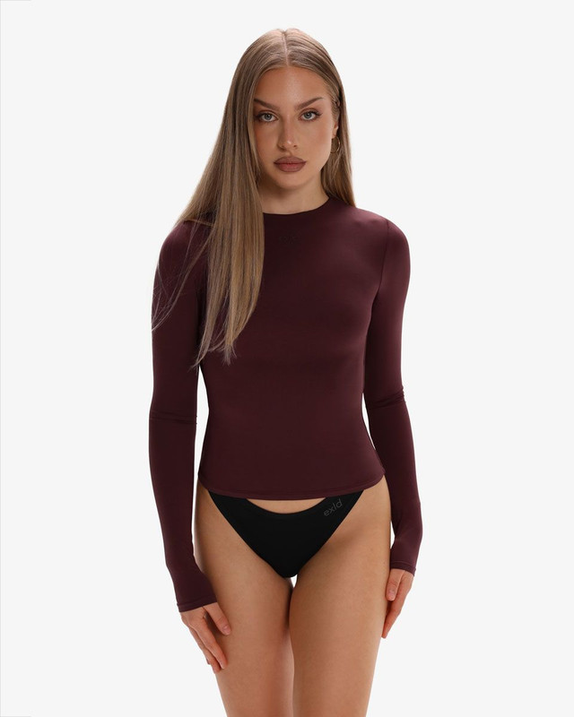 SecondSkin Langarmshirt