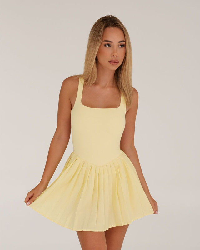 Sun Glow Dress 