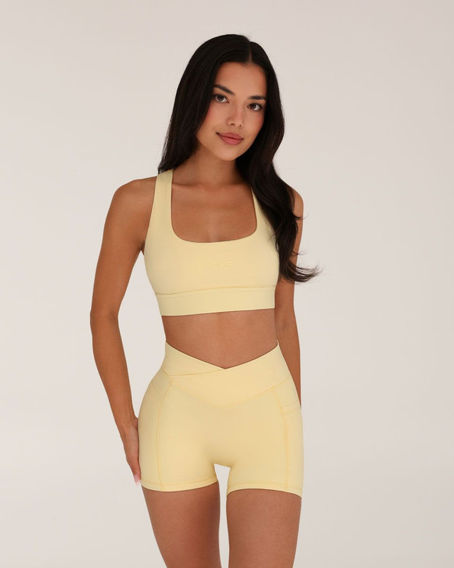 Sun Glow Support Bra