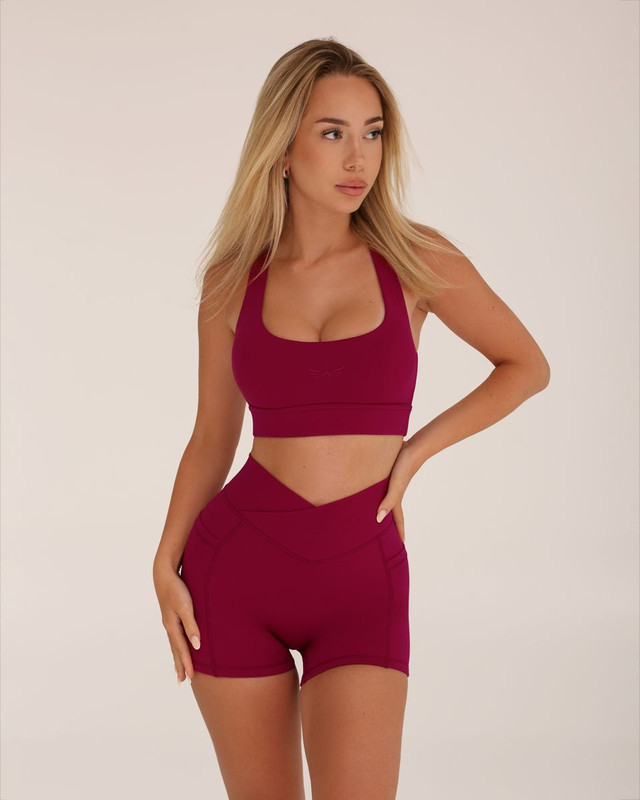 Sun Glow Support Bra