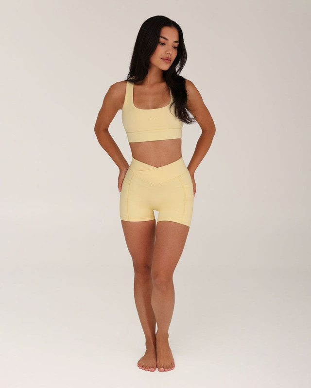 Sun Glow Sport Shorts 4"