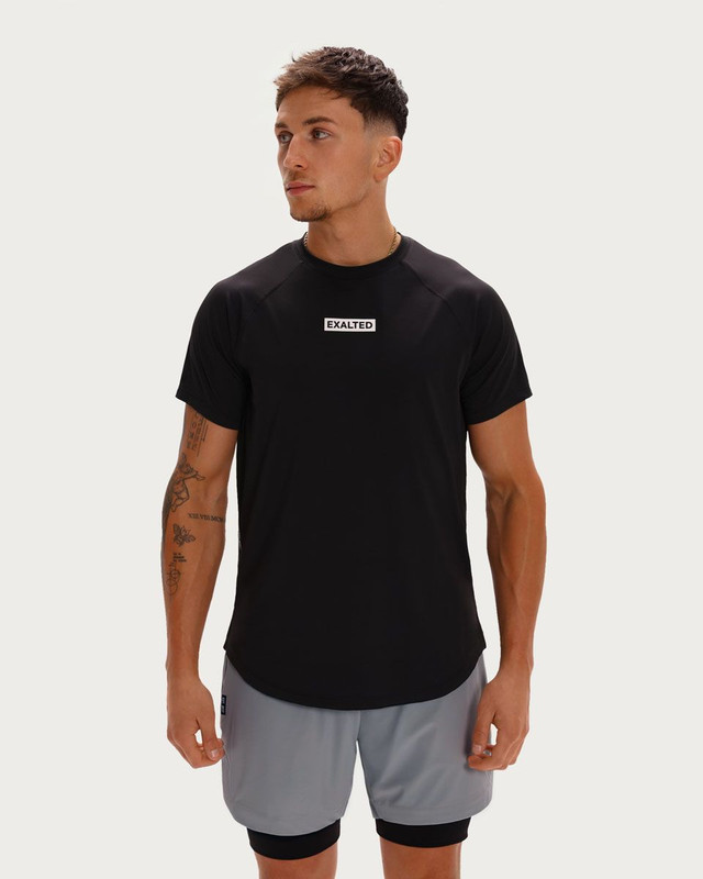 Tech Active Kurzarm-T-Shirt