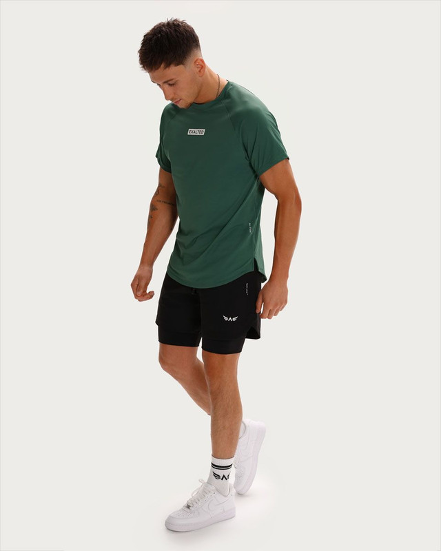 Tech Active Kurzarm-T-Shirt