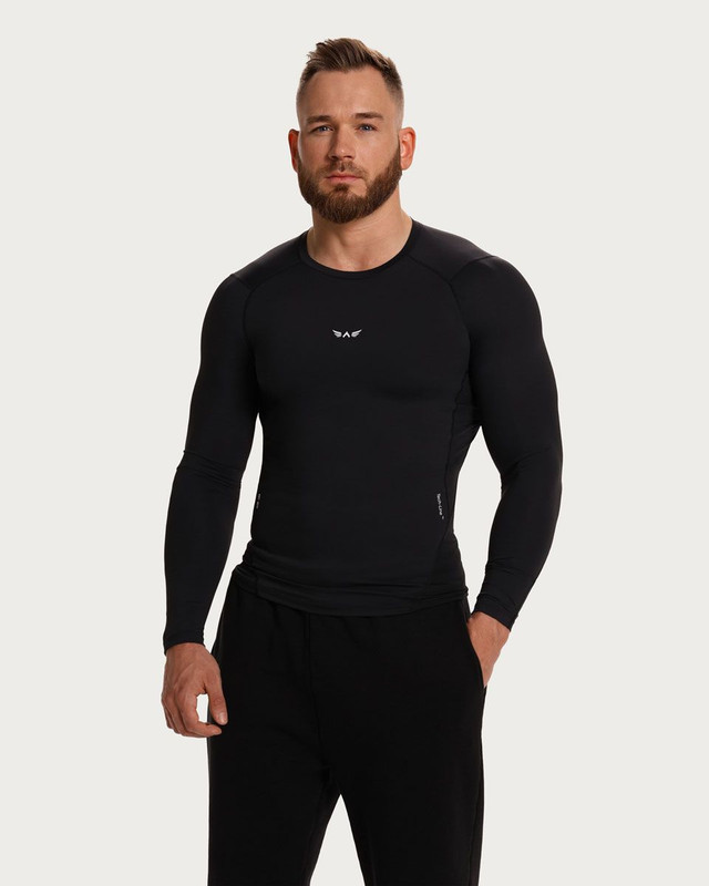 Tech Compression Langarm-T-Shirt