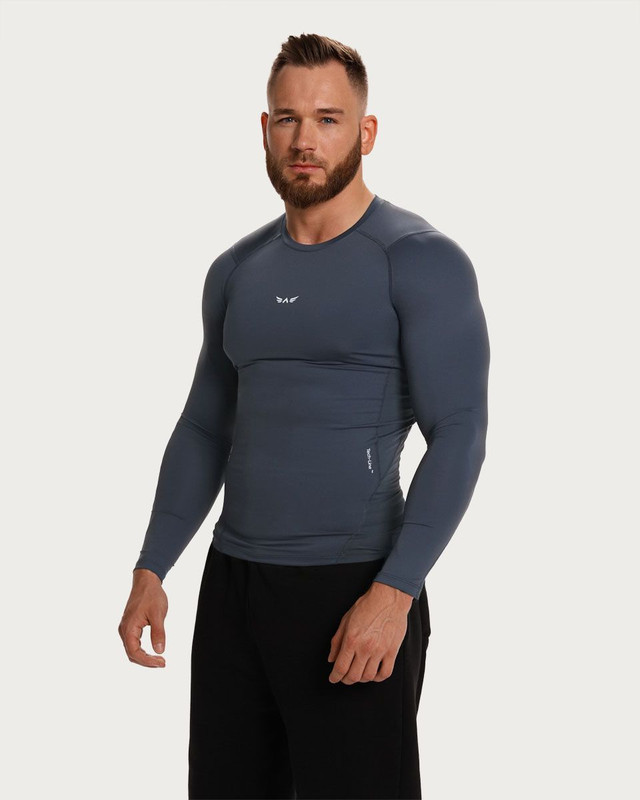 Tech Compression Langarm-T-Shirt