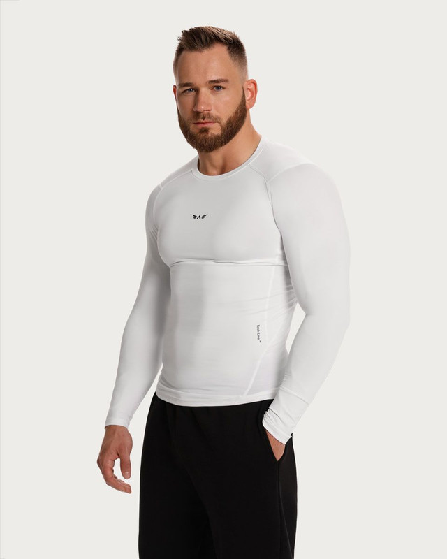 Tech Compression Langarm-T-Shirt