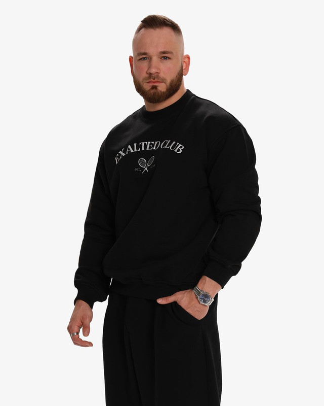 Exalted Club Crewneck Hoodie