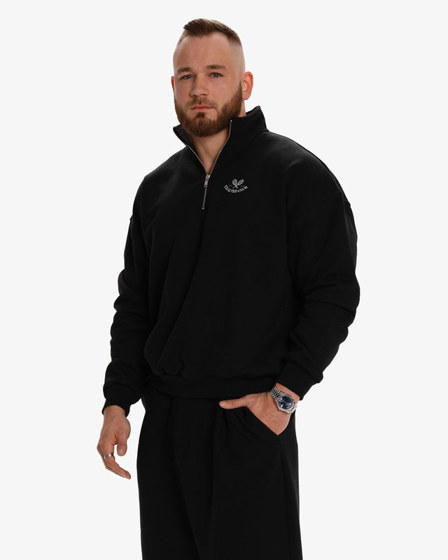 Exalted Club Half Zip Hoodie