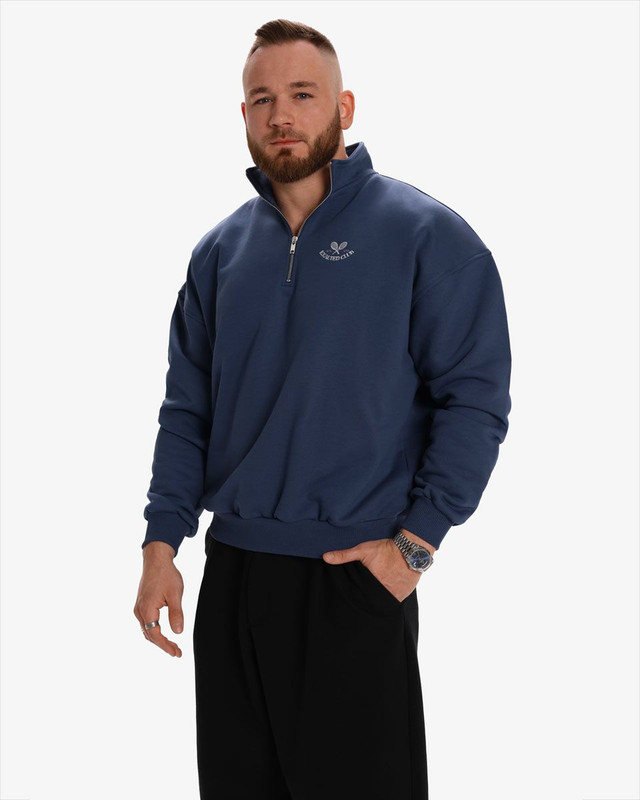Exalted Club Half Zip Hoodie