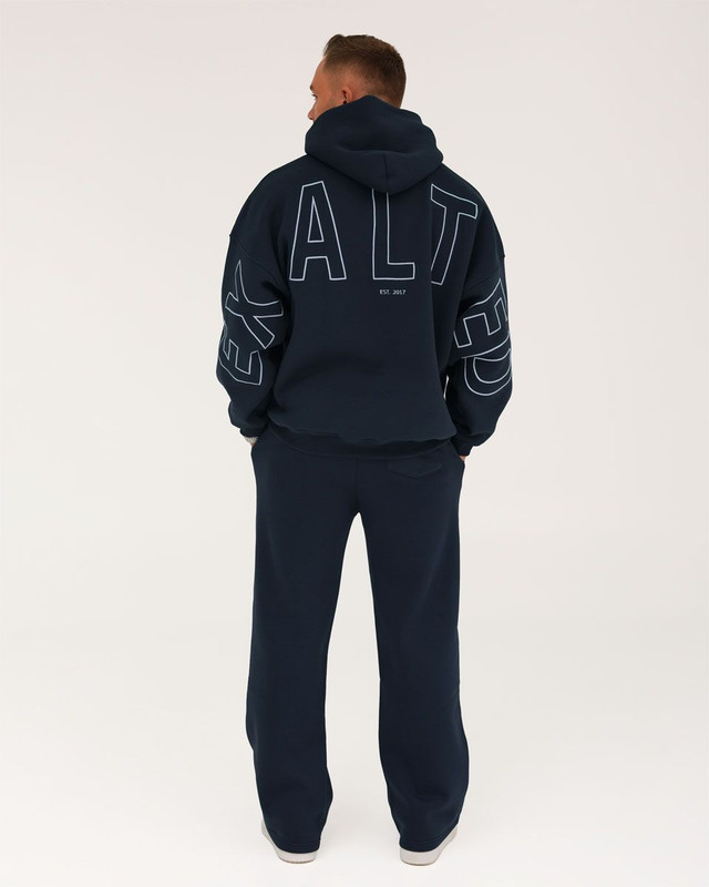 Comfy-Nest™ EMBROIDERED OVERSIZED Hoodie