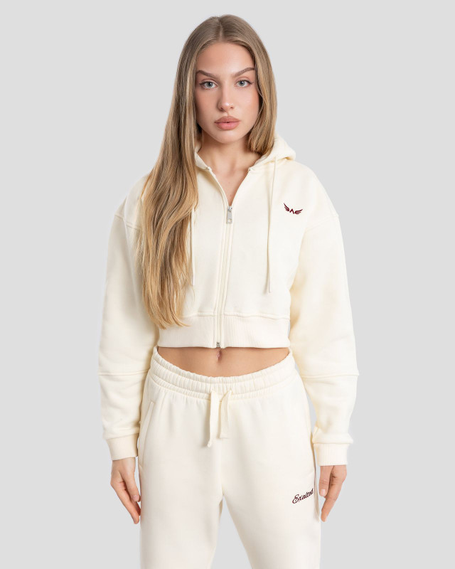 Comfy-Nest™ Crop Hoodie