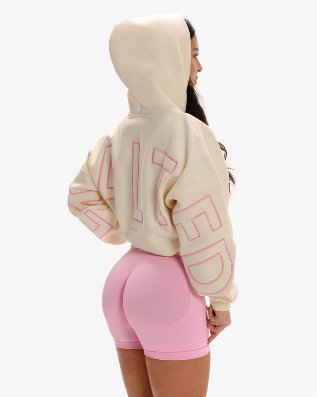 Comfy-Nest™ EMBROIDERED OVERSIZED Mikina