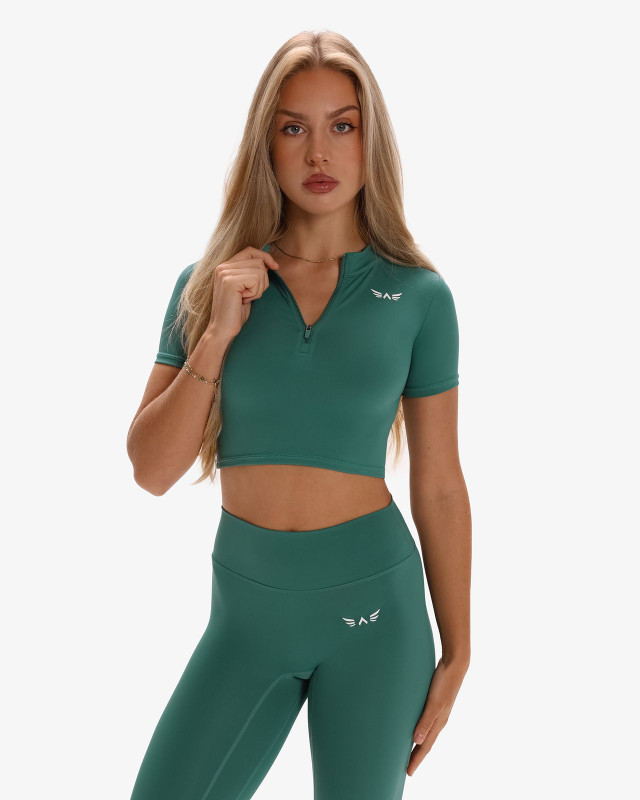 Aura Zip T-Shirt