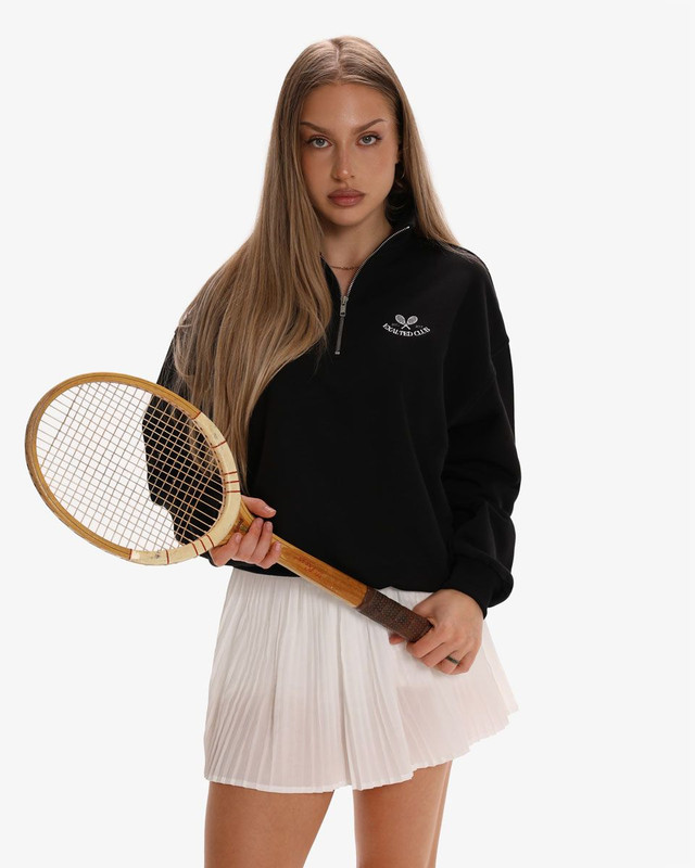 Exalted Club Half Zip Hoodie