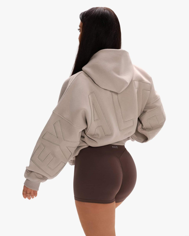 Comfy-Nest™ EMBROIDERED OVERSIZED Hoodie