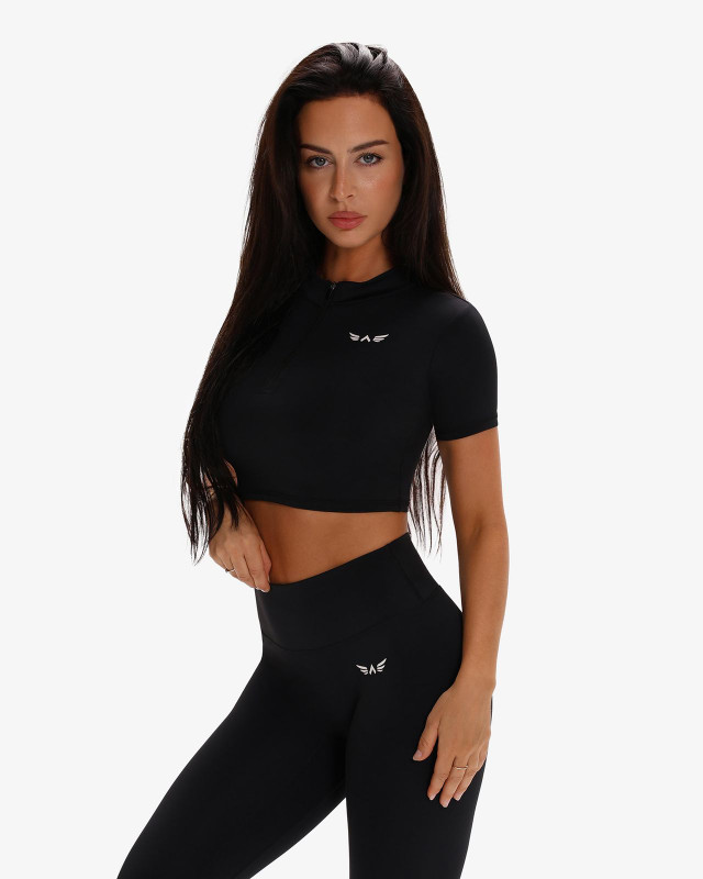 Aura Zip T-Shirt