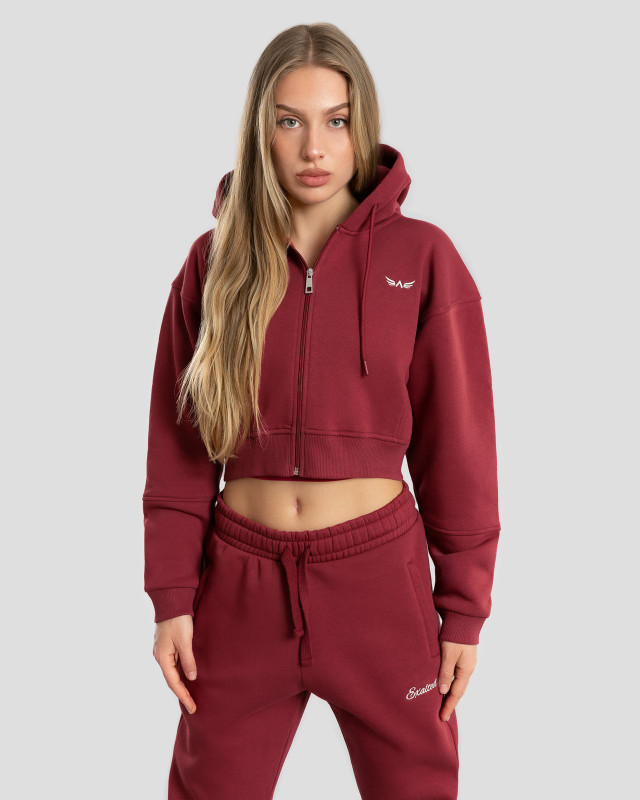 Comfy-Nest™ Crop Hoodie