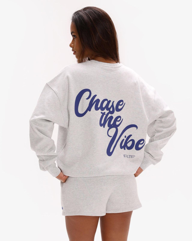 Off-Duty Oversized Sweatshirt
