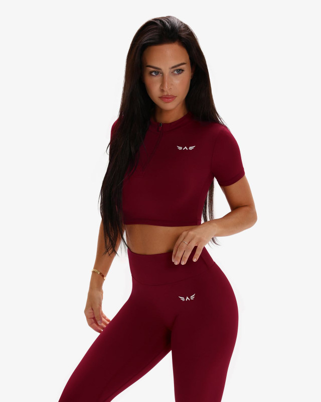 Aura Zip T-Shirt
