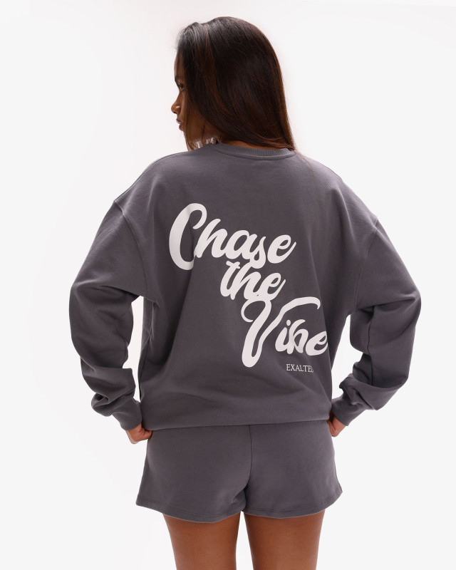 Off-Duty Oversized Sweatshirt