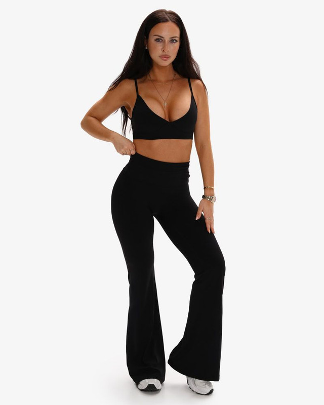 Soft Flow Flare Pants