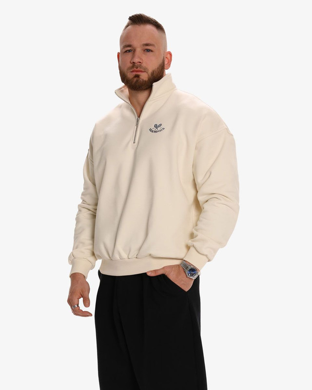 Exalted Club Half Zip Hoodie