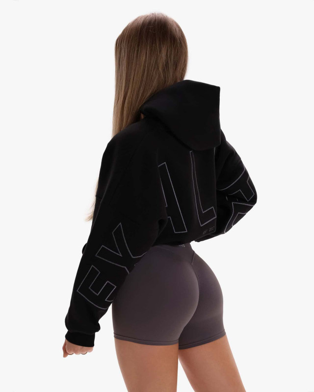 Comfy-Nest™ EMBROIDERED OVERSIZED Mikina