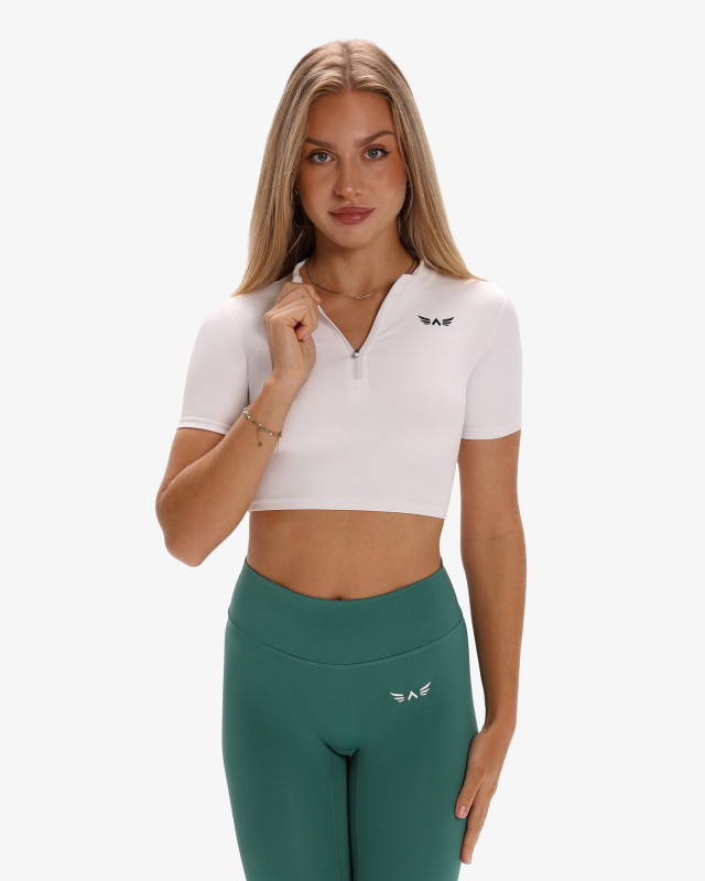 Aura Zip T-Shirt