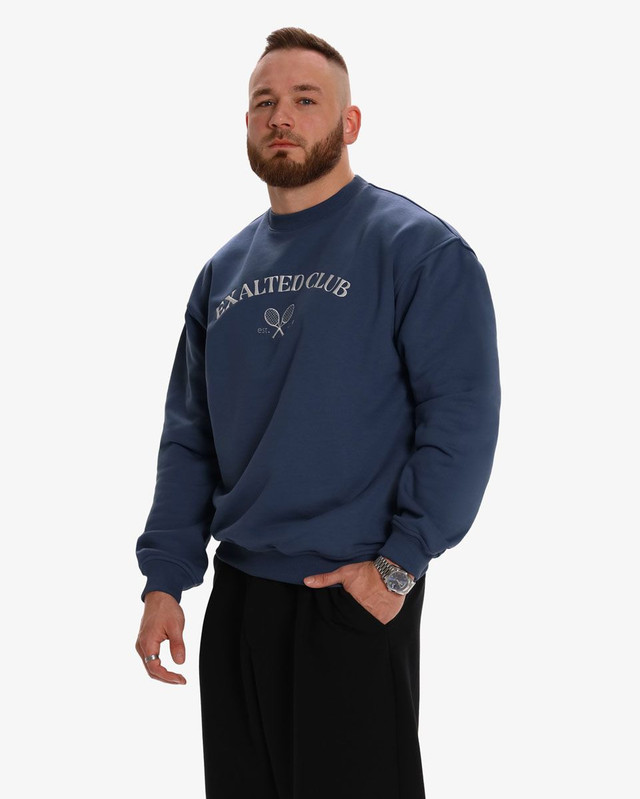 Exalted Club Crewneck Hoodie