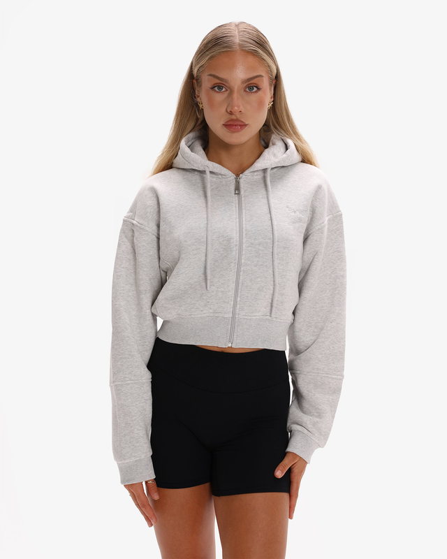 Comfy-Nest™ Crop Mikina