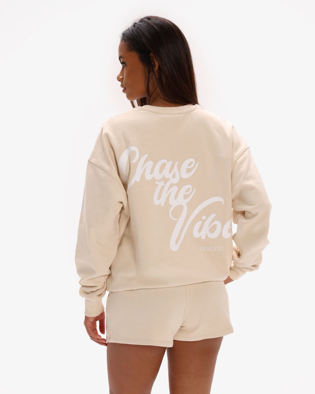 Off-Duty Oversized Sweatshirt
