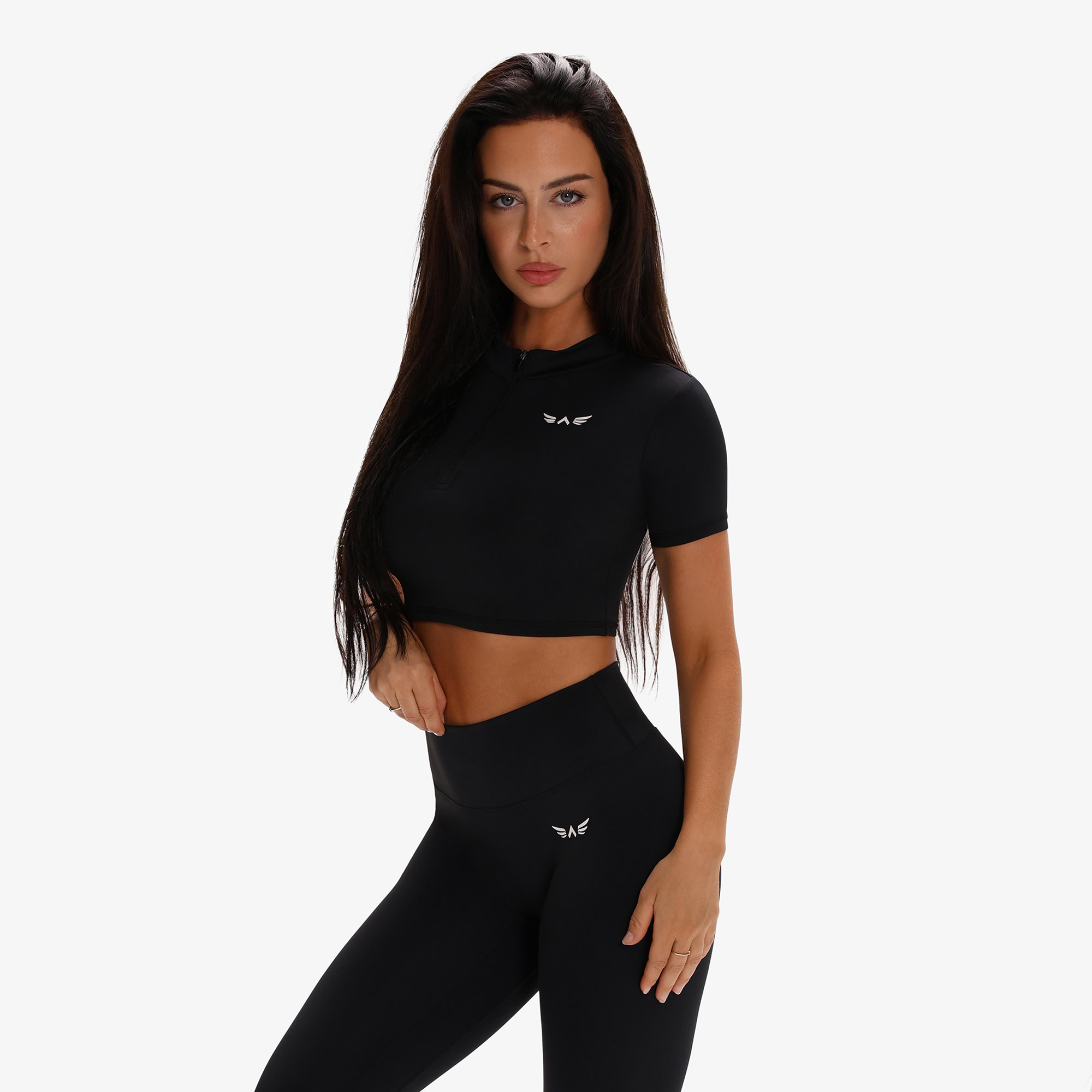 E-shop Exalted Aura Zipper Tee