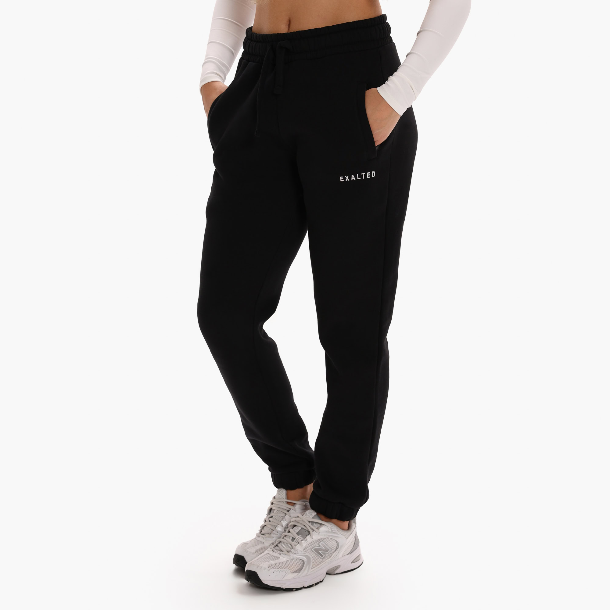E-shop Exalted Women's Comfy-Nest™ Joggers - black, L