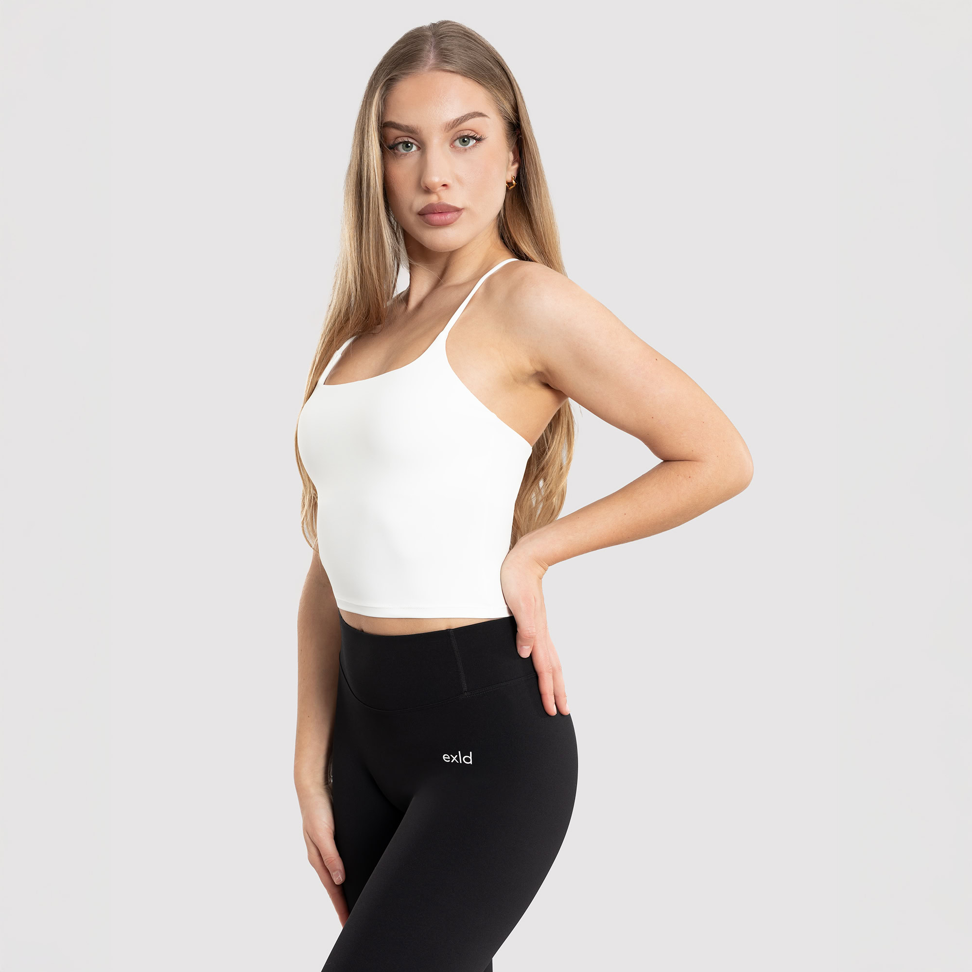 E-shop Exalted women's Elite StrapTop - white, XL
