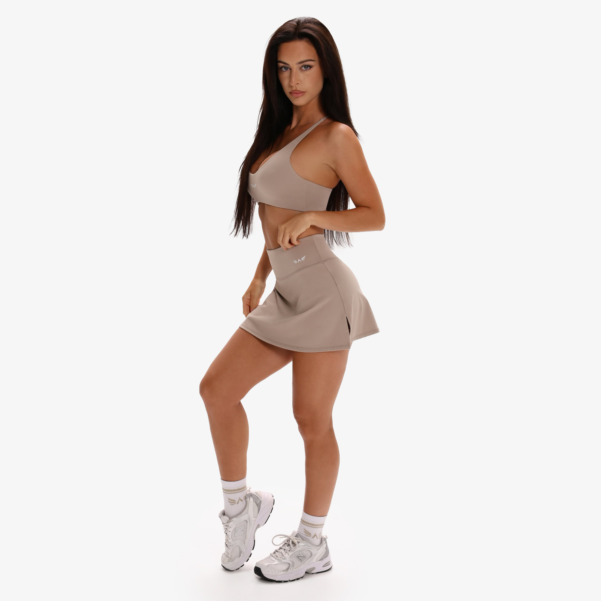E-shop Exalted Elysia Glow Motion Skirt - champagne, L