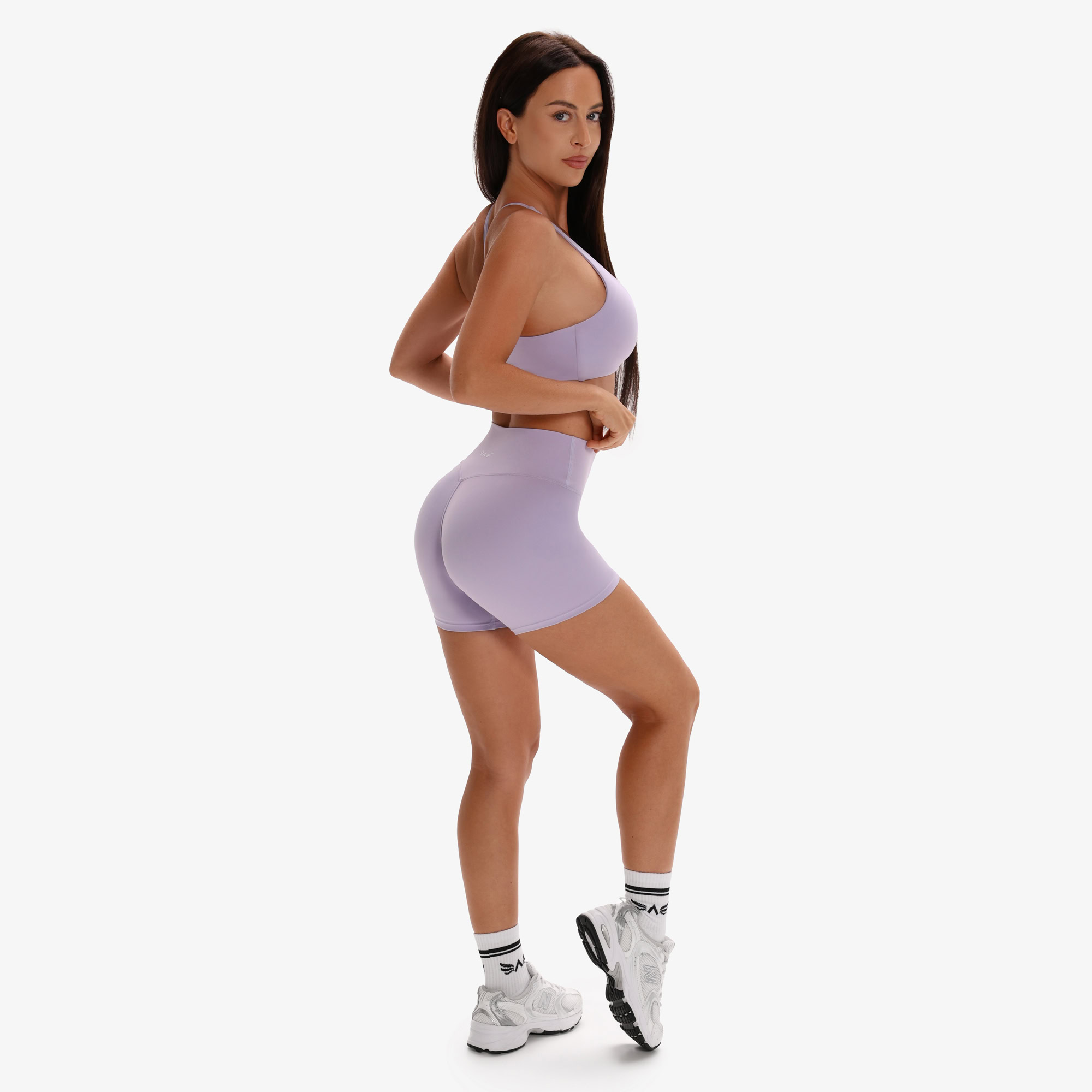 E-shop Exalted Elysia Glow Motion Shorts - lilac mist, L