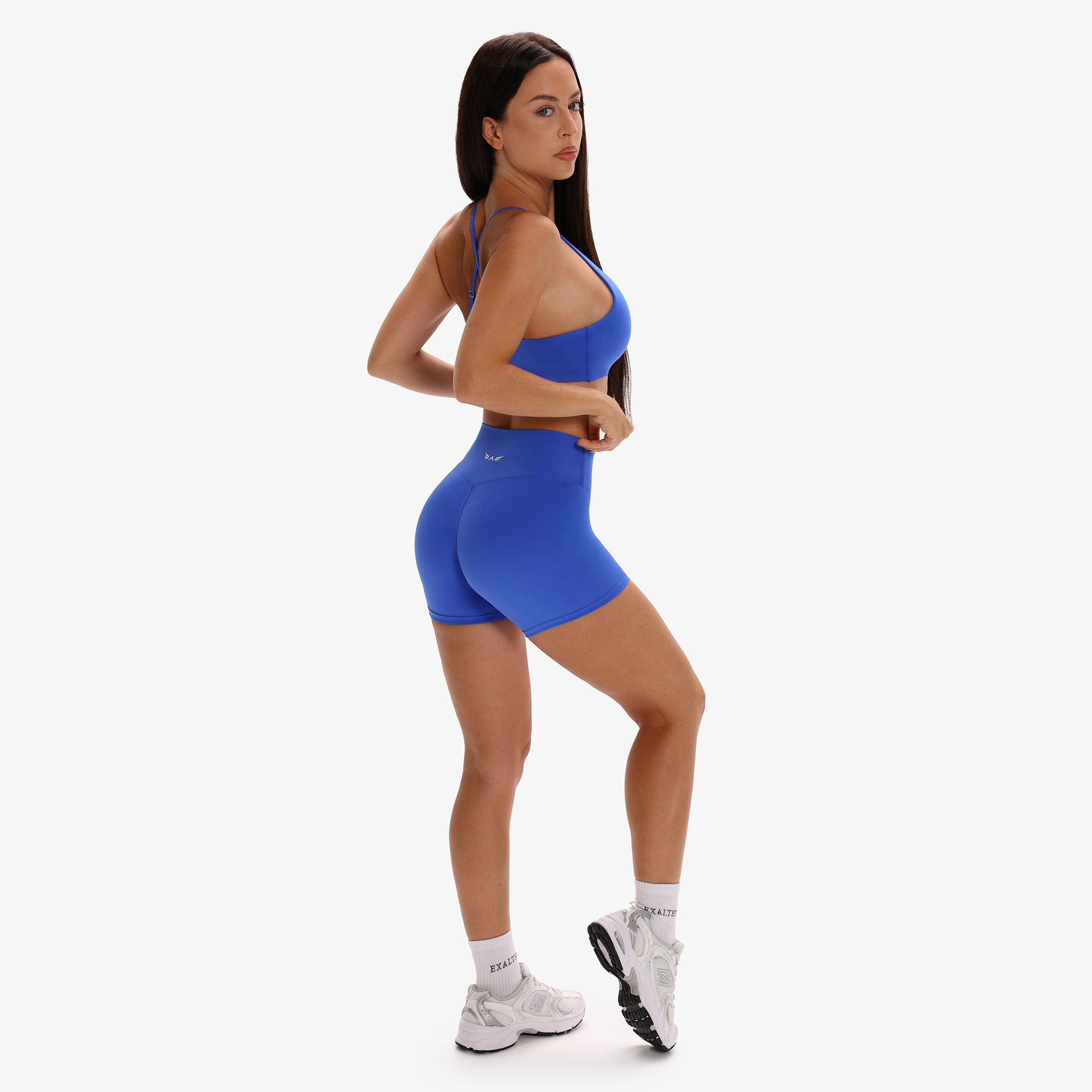 E-shop Exalted Elysia Glow Motion Shorts - royal blue, L