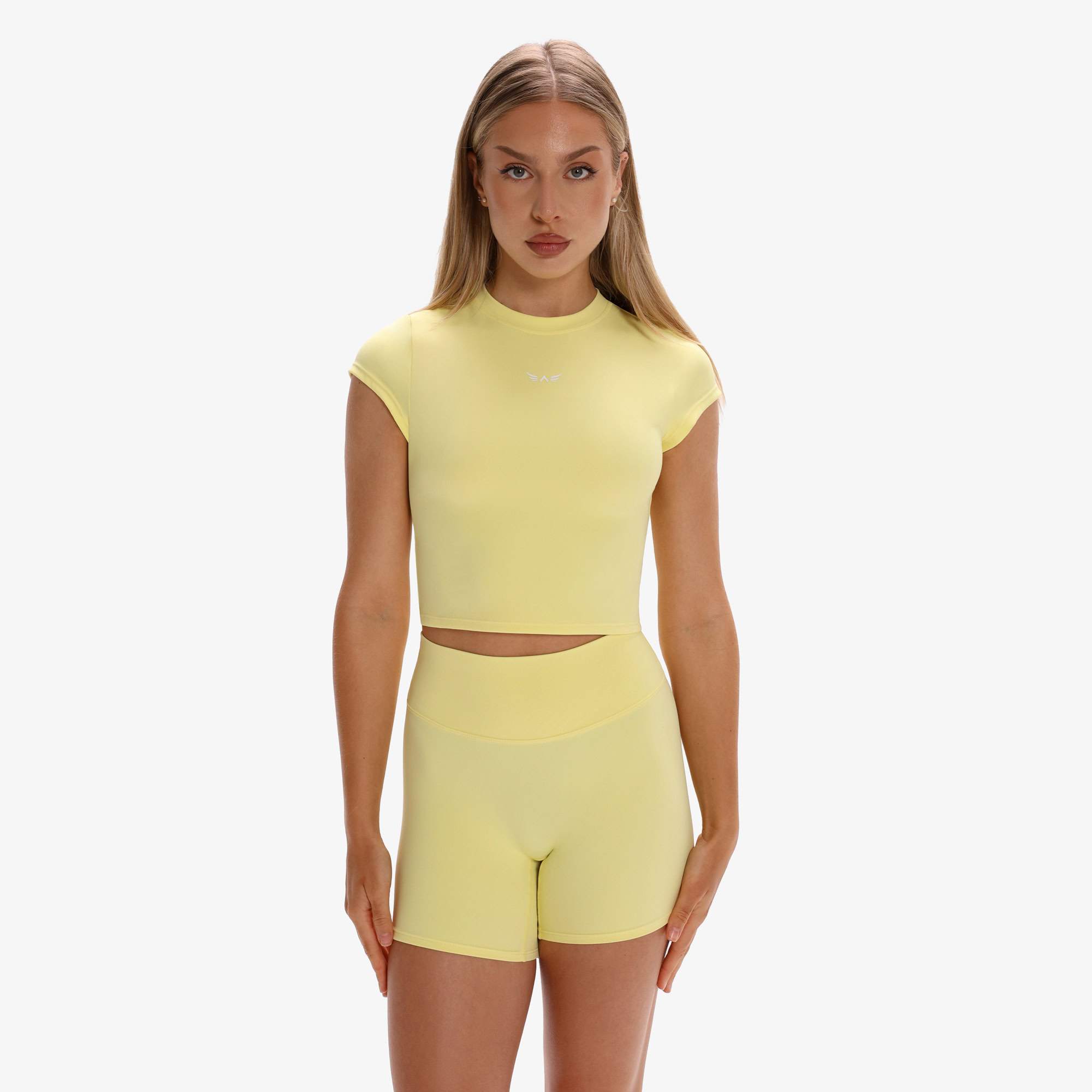 E-shop Exalted Elysia Glow Motion Tee - lemon glow, L