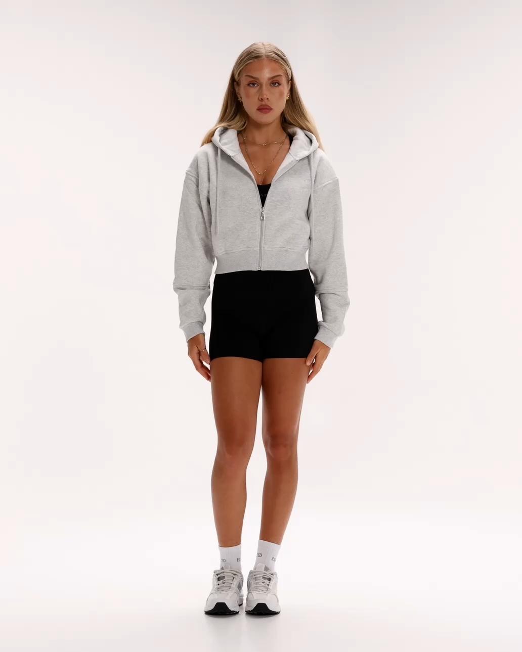 Comfy-Nest™ Crop Hoodie | Exalted EU