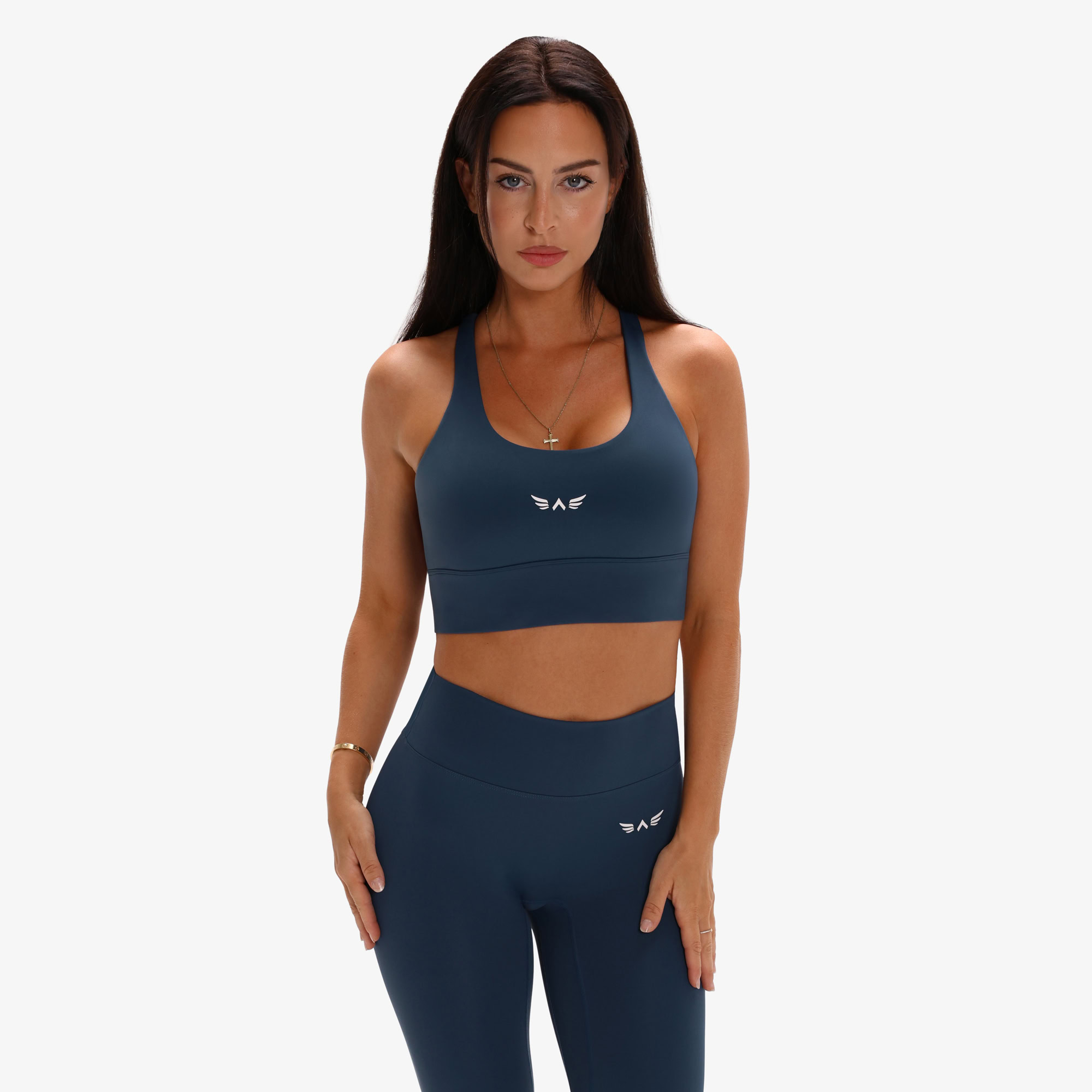 E-shop Exalted Aura Performance Top - vintage blue, L