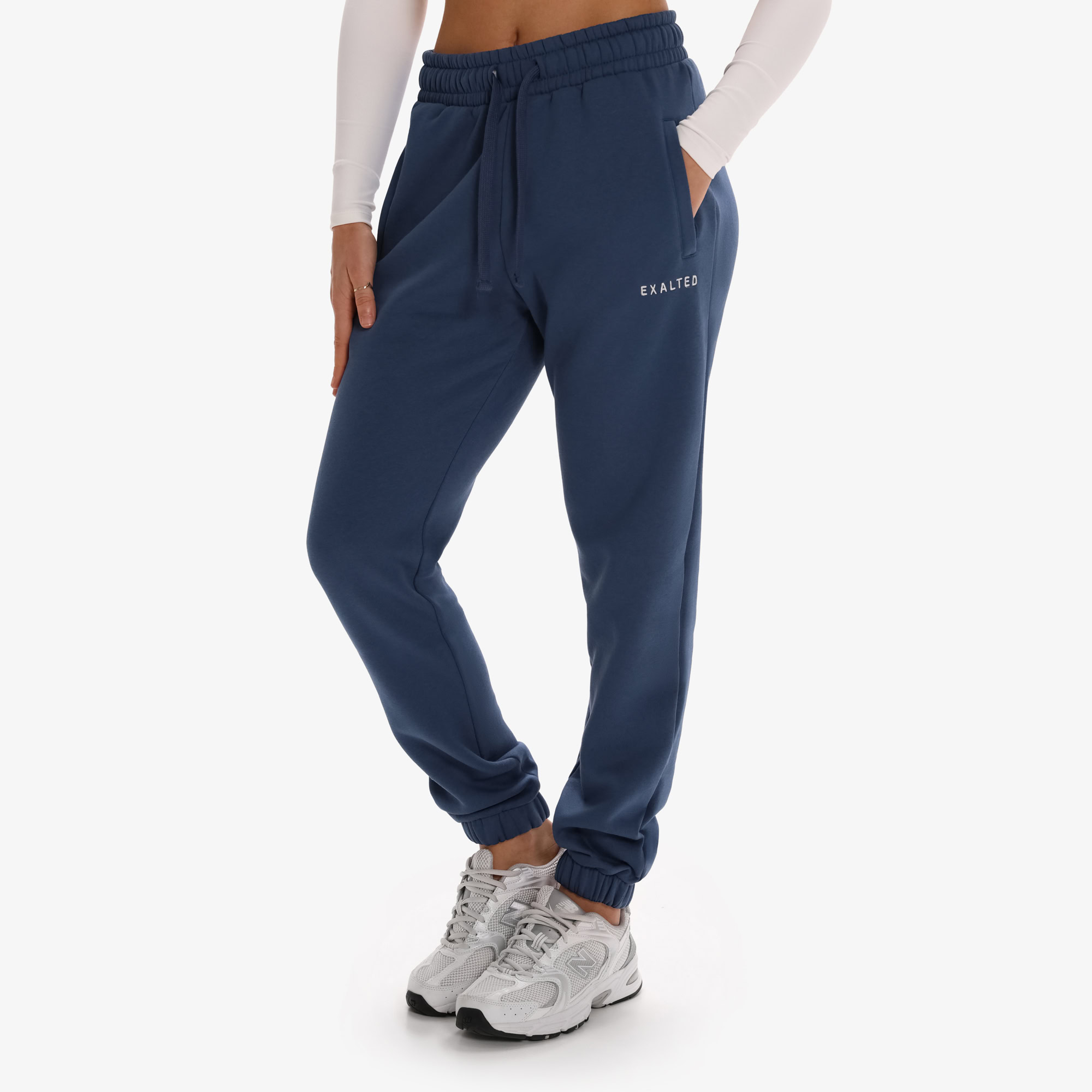 E-shop Exalted Comfy-Nest™ Joggers - dusty navy, L