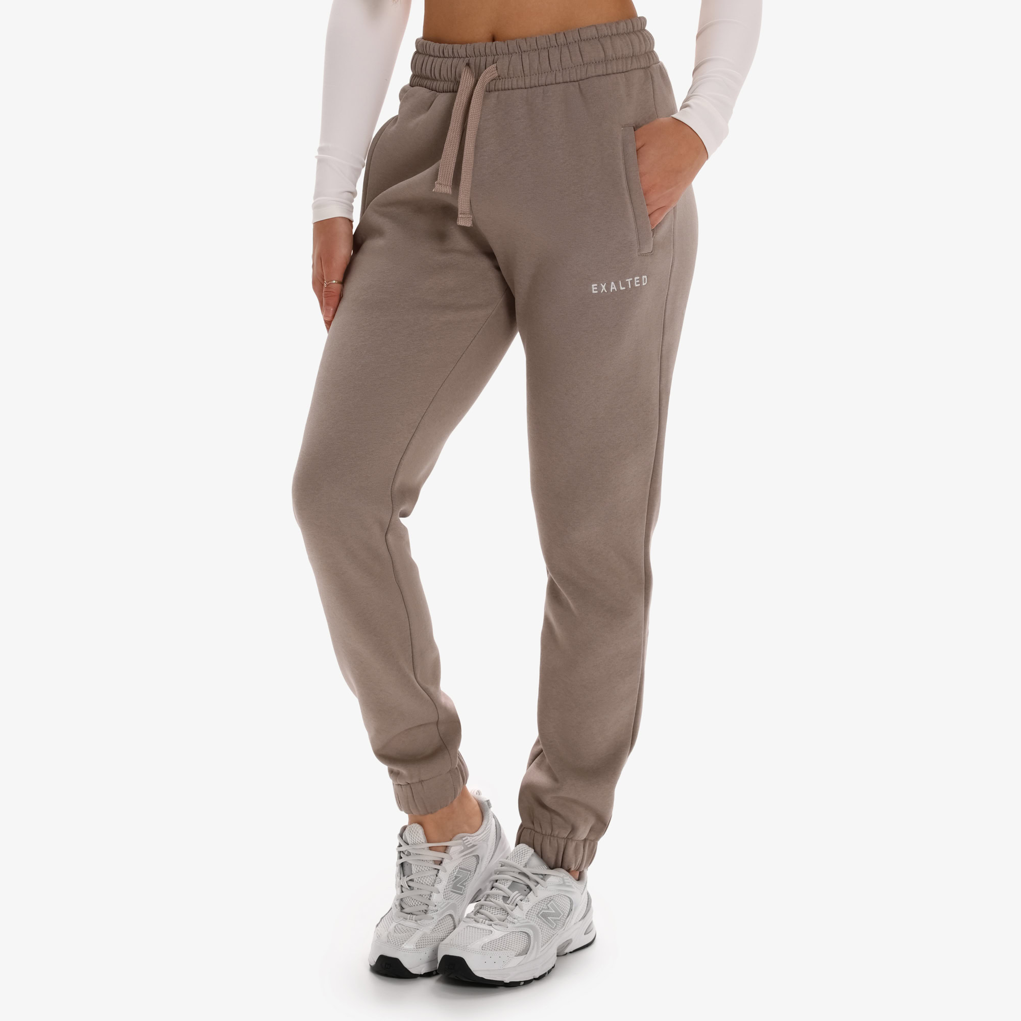 E-shop Exalted Comfy-Nest™ Joggers - stone beige, L