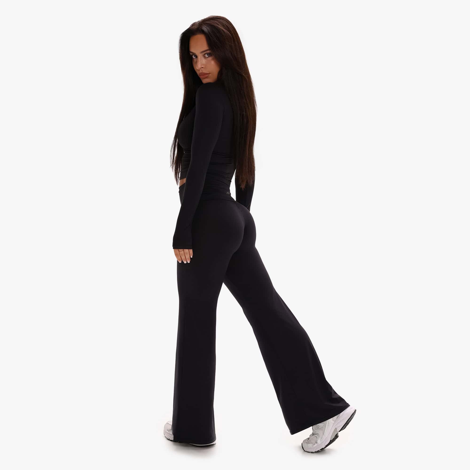 E-shop Exalted Serenity Soft Touch Pants - black, L