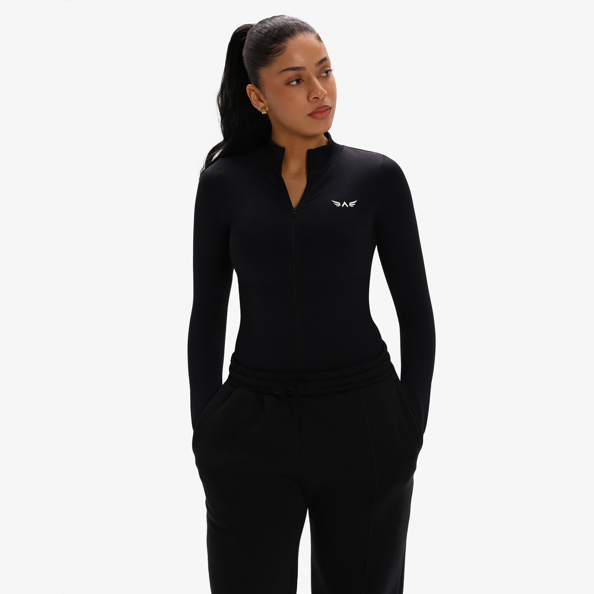 E-shop Exalted Impact Seamless Light Jacket - black, L