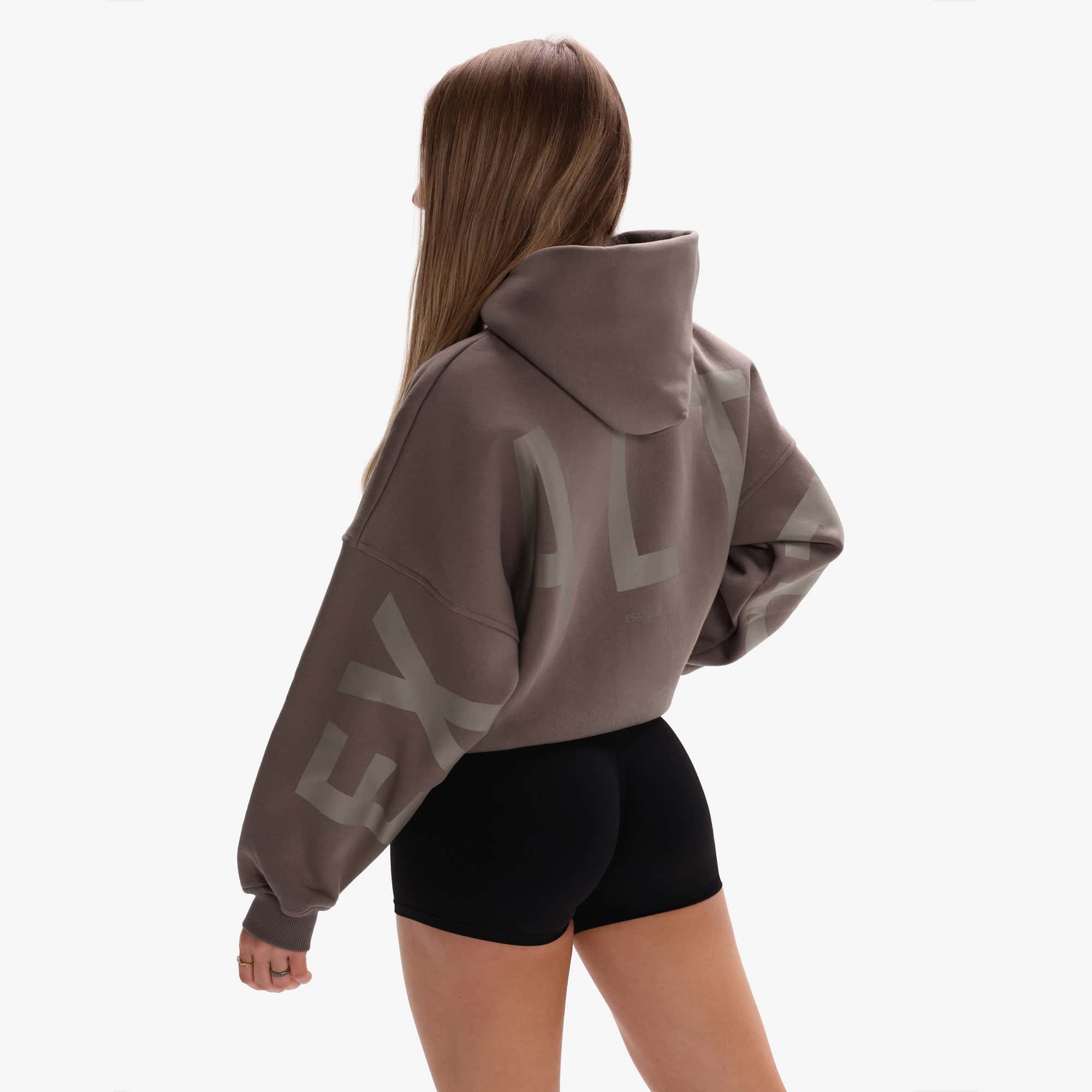 E-shop Exalted Comfy-Nest™ ORIGINAL OVERSIZED Hoodie - true taupe, L