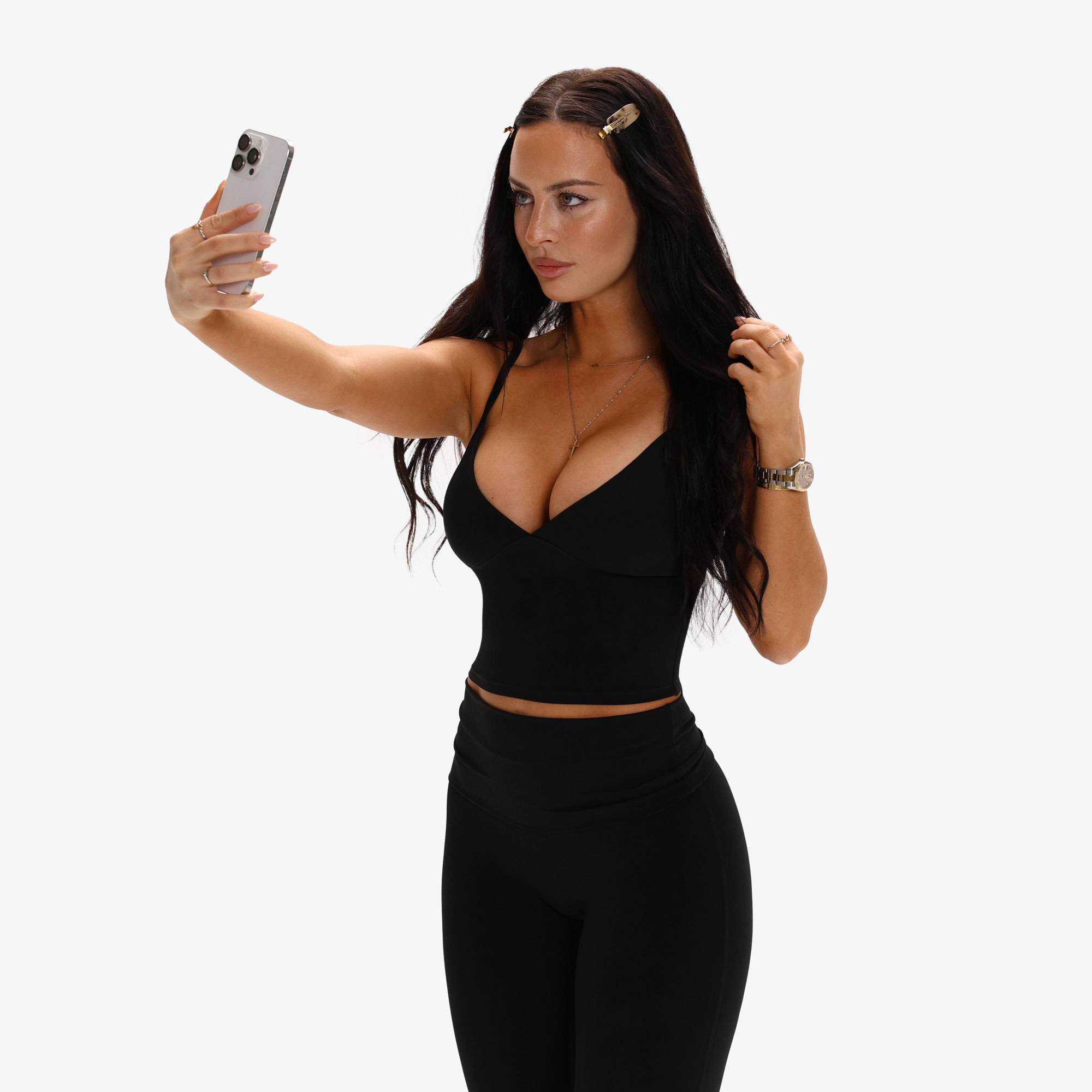 E-shop Exalted Soft Flow TankTop - black, L