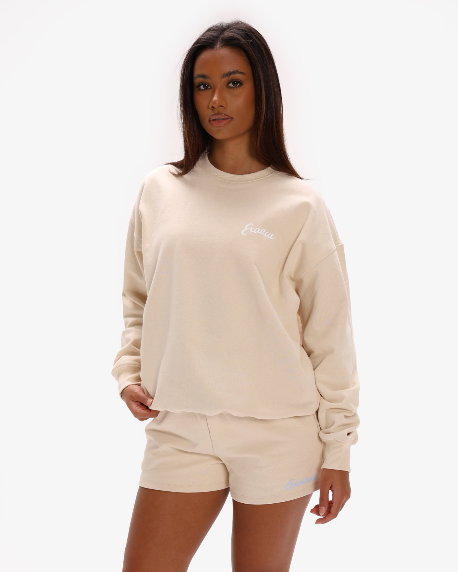 ぷくCherish Oversized Sweatshirt Herlipto Cherish Oversized Sweatshirt