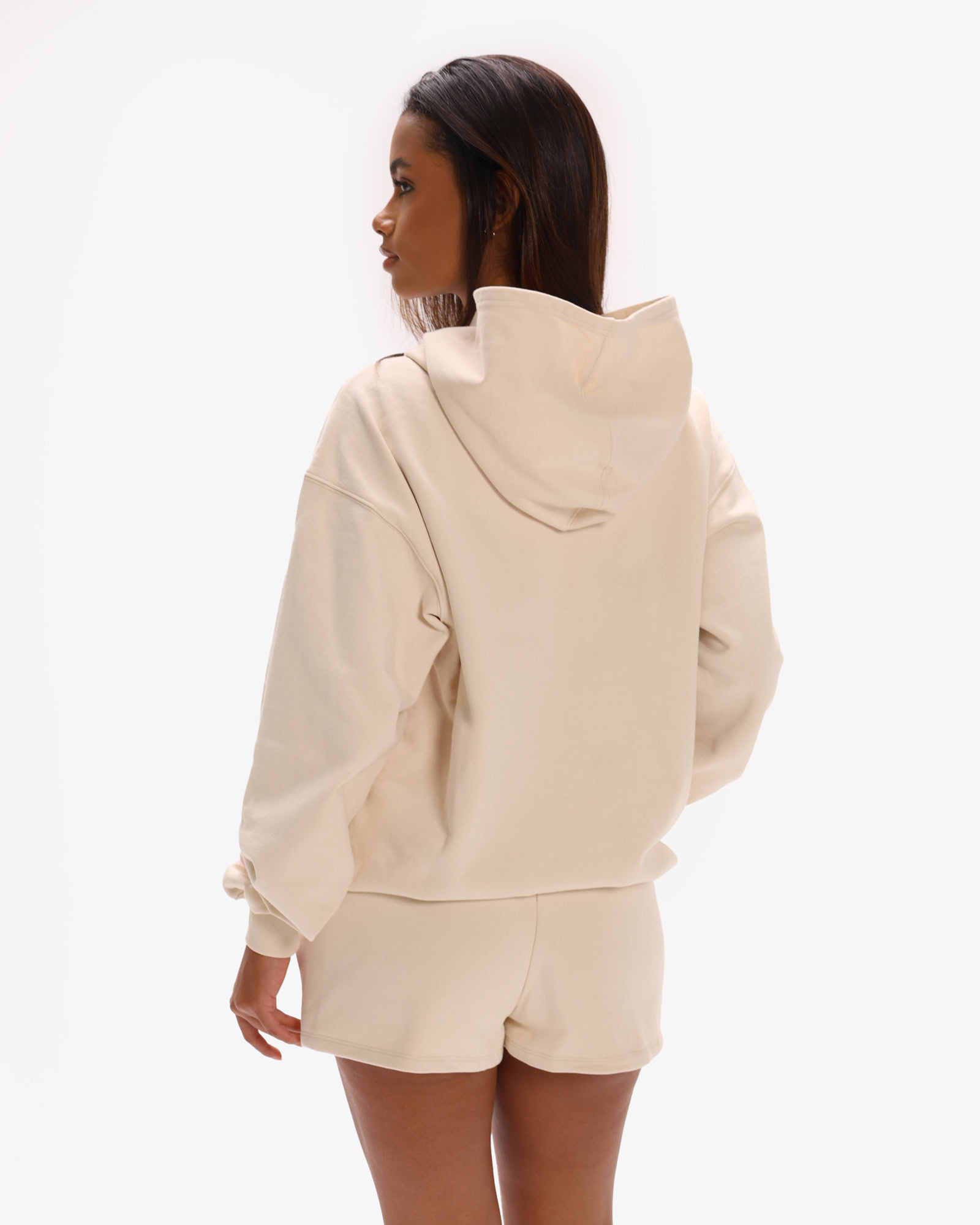 Off-Duty Zip Oversized Hoodie | Exalted